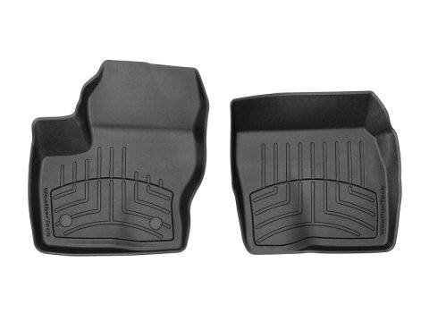 WeatherTech 19-26 Chevrolet Silverado 1500/2500HD/3500HD Front and Rear FloorLiner HP - Black thumbnail 6