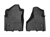 WeatherTech 2019+ RAM 2500/3500 Crew Cab/Mega Cab Front And Rear FloorLiner - Black (1x wet4415451, 1x wet4415452) thumbnail 1