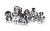 ARP 1/4-28 High Tech Self Locking Hex Jet Nut - Cad-Plated Steel thumbnail 2