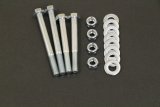 UMI Performance 82-92 GM F-Body K-member/A-arm Kit Coil Springs LSX - Black (1x umi3031-B, 1x umi2409-B, 1x umi3011, 1x umi2401-B) thumbnail 1