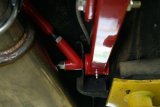 UMI Performance 65-67 GM A-Body Pro-Touring Rear Suspension Kit - Red (1x umi4039-R, 1x umi4042-R, 1x umi2999, 1x umi4002) thumbnail 6