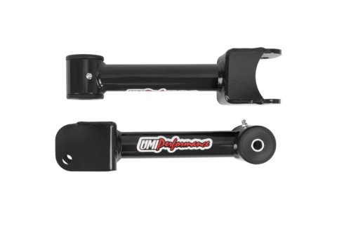 UMI Performance 68-72 GM A-Body Rear Suspension Kit - Black (1x umi4015-B, 1x umi4016-B, 1x umi3000-B, 1x umi4028-B, 1x umi4001, 1x umi4034-B)