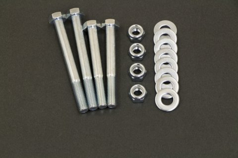 UMI Performance 82-92 GM F-Body K-member/A-arm Kit Coil Springs LSX - Red (1x umi3031-R, 1x umi2409-R, 1x umi3011, 1x umi2401-R)