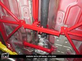 UMI Performance 93-02 GM F-Body Tunnel Mount Trq. Arm Stock Ext. No Loop - Red (1x umi2200AS-R, 1x umi2199-R) thumbnail 4