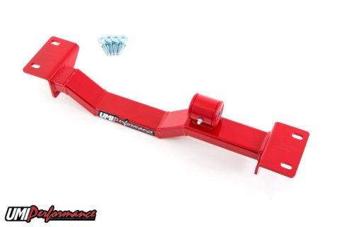 UMI Performance 93-02 GM F-Body Tunnel Mounted Trq. Arm- LT Headers- No Loop - Red (1x umi2199-R, 1x umi2202AS-R)
