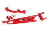 UMI Performance 93-02 GM F-Body Tunnel Mounted Trq. Arm- LT Headers- No Loop - Red (1x umi2199-R, 1x umi2202AS-R) thumbnail 3