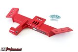 UMI Performance 82-92 GM F-Body Tunnel Mounted Trq. Arm Fits T5 TH350- No Loop - Red (1x umi2198-R, 1x umi2214AS-R) thumbnail 3