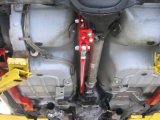 UMI Performance 98-02 GM F-Body Torque arm Kit Automatic - Red (1x umi2205-R, 1x umi2208-R) thumbnail 7