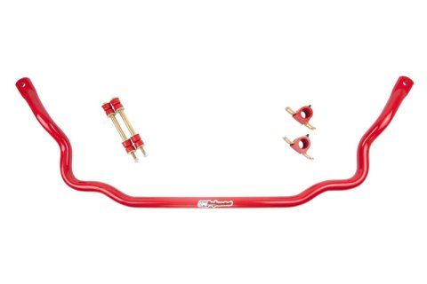 UMI 78-96 GM B-Body Front & Rear Sway Bar Kit - Red (1x umi3634-R, 1x umi3635-R)