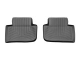 COBB 15-17 Porsche Macan S / Turbo / GTS Front and Rear FloorLiner by WeatherTech - Black (1x cobbWT442301, 1x wet442303) thumbnail 1