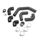 Cobb 08-14 Subaru WRX Front Mount Intercooler Kit - Black (1x cobb724500-C, 1x cobb724500-H, 1x cobb724502-BK) thumbnail 1