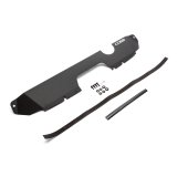 Cobb 15-20 Subaru STI Radiator Shroud + Alternator Cover Package - Wrinkle Black (1x cobb815150, 1x cobb815055) thumbnail 2