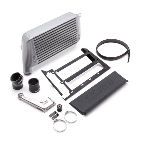 Cobb 15-18 Subaru WRX Top Mount Intercooler Kit - Silver (1x cobb742110, 1x cobbB42405-SL)