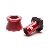 Cobb Subaru STI 6MT Stage 2+ Drivetrain Package w/Weighted White Knob + Race Red Lockout (Bundled Kit) thumbnail 3