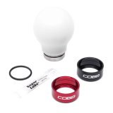Cobb Subaru STI 6MT Stage 2+ Drivetrain Package w/Weighted White Knob + White/Race Red Lockout (Bundled Kit) thumbnail 8