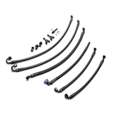 Cobb 19-21 Subaru STI / 2018 Type RA Stage 1 to NexGen Stage 2 + Flex Fuel Power Pkg Upgrade - Blk (Bundled Kit) thumbnail 2