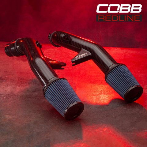 Cobb 15-18 Nissan GT-R Stage 1+ Redline Carbon Fiber CAN Flex Fuel Power Package (LHD) (Bundled Kit)