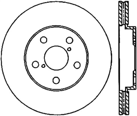 Street Axle Pack Drilled & Slotted, Front (1x sto127.44138L, 1x sto127.44137R, 1x sto308.11180) thumbnail 2