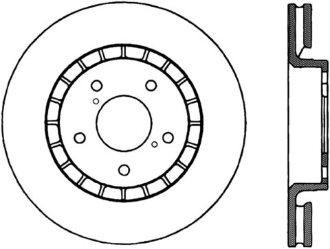 Street Axle Pack Drilled & Slotted, Front (1x sto127.44138L, 1x sto127.44137R, 1x sto308.11180) thumbnail 3