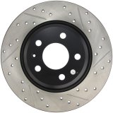 Street Axle Pack Drilled & Slotted, Rear (1x sto127.33127L, 1x sto127.33127R, 1x sto308.13860) thumbnail 1
