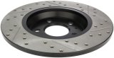 Street Axle Pack Drilled & Slotted, Rear (1x sto127.33127L, 1x sto127.33127R, 1x sto308.13860) thumbnail 6