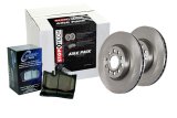 Centric OE Grade Rear Brake Kit (2 Wheel) (2x sto121.42073, 1x sto301.09050) thumbnail 1