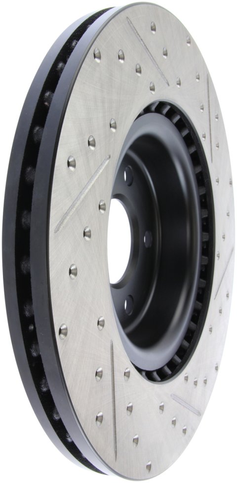 Street Axle Pack Drilled & Slotted, Front (1x sto308.16630, 1x sto127.33138L, 1x sto127.33138R) thumbnail 1