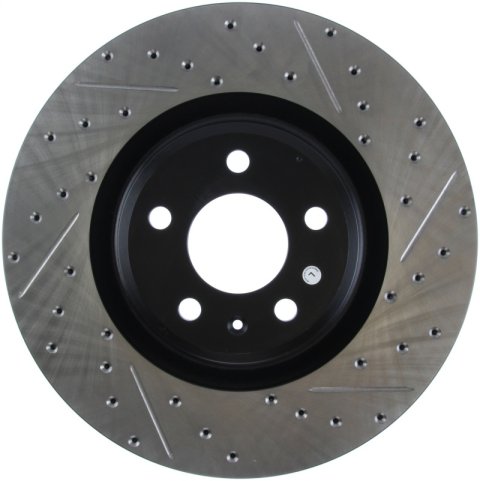 Street Axle Pack Drilled & Slotted, Front (1x sto308.16630, 1x sto127.33138L, 1x sto127.33138R) thumbnail 2