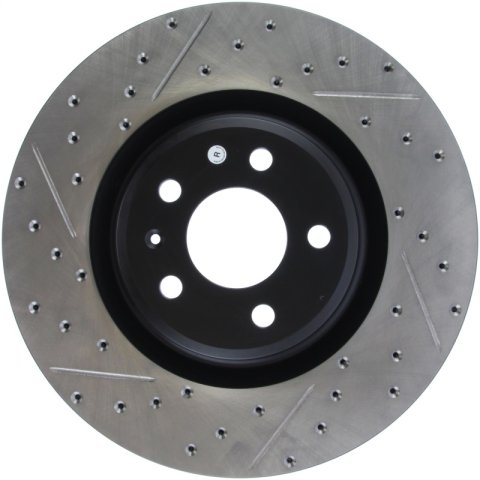 Street Axle Pack Drilled & Slotted, Front (1x sto308.16630, 1x sto127.33138L, 1x sto127.33138R) thumbnail 3