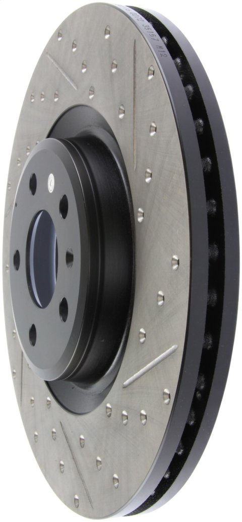 Street Axle Pack Drilled & Slotted, Front (1x sto308.16630, 1x sto127.33138L, 1x sto127.33138R) thumbnail 9