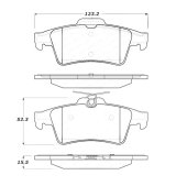 Street Axle Pack Drilled & Slotted, Rear (1x sto127.61099L, 1x sto127.61099R, 1x sto308.10950) thumbnail 1