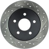 Street Axle Pack Drilled & Slotted, Rear (1x sto127.61099L, 1x sto127.61099R, 1x sto308.10950) thumbnail 2