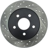 Street Axle Pack Drilled & Slotted, Rear (1x sto127.61099L, 1x sto127.61099R, 1x sto308.10950) thumbnail 3