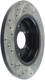 Street Axle Pack Drilled & Slotted, Rear (1x sto127.61099L, 1x sto127.61099R, 1x sto308.10950) thumbnail 6