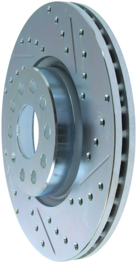 Select Sport Axle Pack, Drilled & Slotted, Front (1x sto227.33098L, 1x sto227.33098R, 1x sto305.11070)