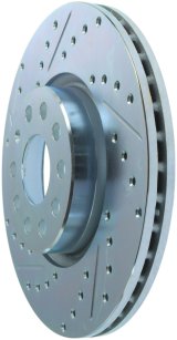 Select Sport Axle Pack, Drilled & Slotted, Front (1x sto227.33098L, 1x sto227.33098R, 1x sto305.11070) thumbnail 2