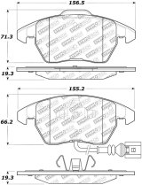 Select Sport Axle Pack, Drilled & Slotted, Front (1x sto227.33098L, 1x sto227.33098R, 1x sto305.11070) thumbnail 3