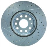 Select Sport Axle Pack, Drilled & Slotted, Front (1x sto227.33098L, 1x sto227.33098R, 1x sto305.11070) thumbnail 4