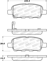 Sport Axle Pack, Drilled & Slotted, Rear (1x sto309.09052, 1x sto950.42502, 1x sto127.42088L, 1x sto127.42088R) thumbnail 3