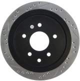 Sport Axle Pack, Drilled & Slotted, Rear (1x sto309.09052, 1x sto950.42502, 1x sto127.42088L, 1x sto127.42088R) thumbnail 4