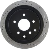 Sport Axle Pack, Drilled & Slotted, Rear (1x sto309.09052, 1x sto950.42502, 1x sto127.42088L, 1x sto127.42088R) thumbnail 5
