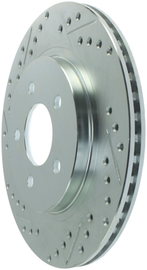 Select Sport Axle Pack, Drilled & Slotted, Rear (1x sto305.14650, 1x sto227.61087L, 1x sto227.61087R) thumbnail 2