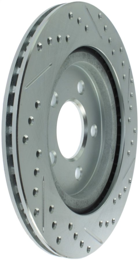 Select Sport Axle Pack, Drilled & Slotted, Rear (1x sto305.14650, 1x sto227.61087L, 1x sto227.61087R) thumbnail 8