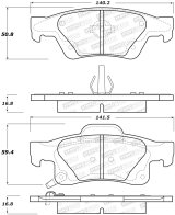 Street Axle Pack, Slotted, Rear (1x sto308.14980, 1x sto126.58007SL, 1x sto126.58007SR) thumbnail 1