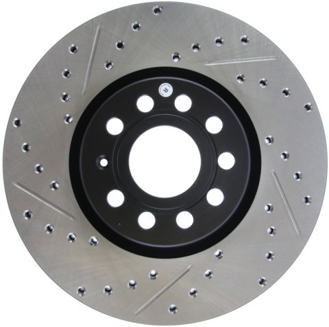 Street Axle Pack Drilled & Slotted, Front (1x sto308.17600, 1x sto127.33098L, 1x sto127.33098R) thumbnail 1
