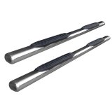 Go Rhino 04-14 Ford F-150 4in 1000 Series Complete Kit w/Sidestep + Brkts (1x gor10487PS, 1x gor6841265) thumbnail 1