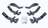 Go Rhino 17-20 Ford F-150 Raptor 4in 1000 Series Complete Kit w/Sidestep + Brkts (1x gor10480T, 1x gor6841565) thumbnail 3