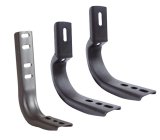 Go Rhino 04-15 Nissan Titan 4in 1000 Series Complete Kit w/Sidestep + Brkts (1x gor10487PS, 1x gor6843515) thumbnail 4