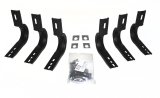 Go Rhino 07-13 Chevy Avalanche 5in 1000 Series Complete Kit w/Sidestep + Brkts (1x gor10580PS, 1x gor6840455) thumbnail 4