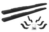 Go Rhino 19-20 Ram 1500 5in 1000 Series Complete Kit w/Sidestep + Brkts (1x gor10587T, 1x gor6844995) thumbnail 1